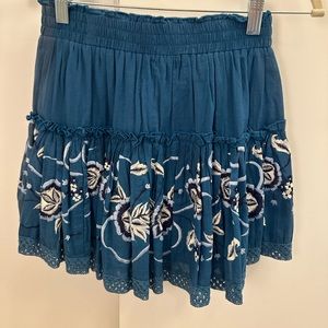 MISA LOS ANGELES - blue skirt